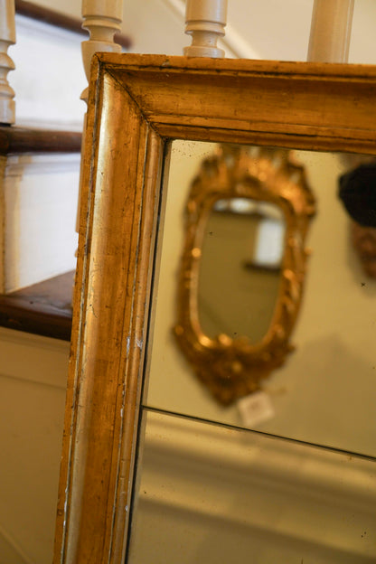 Italian Paneled Mirror