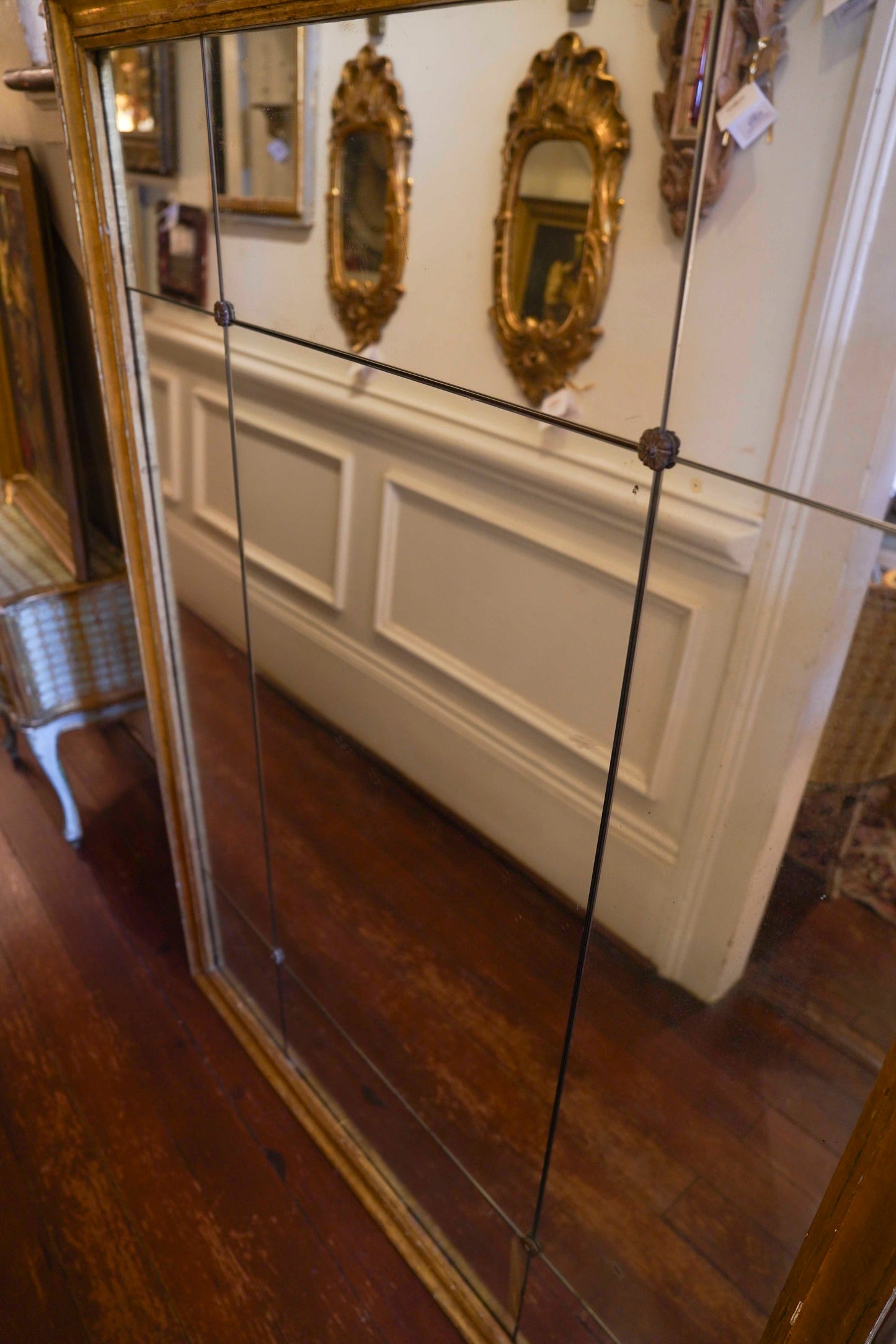Italian Paneled Mirror