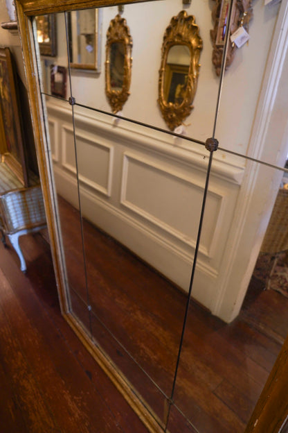Italian Paneled Mirror