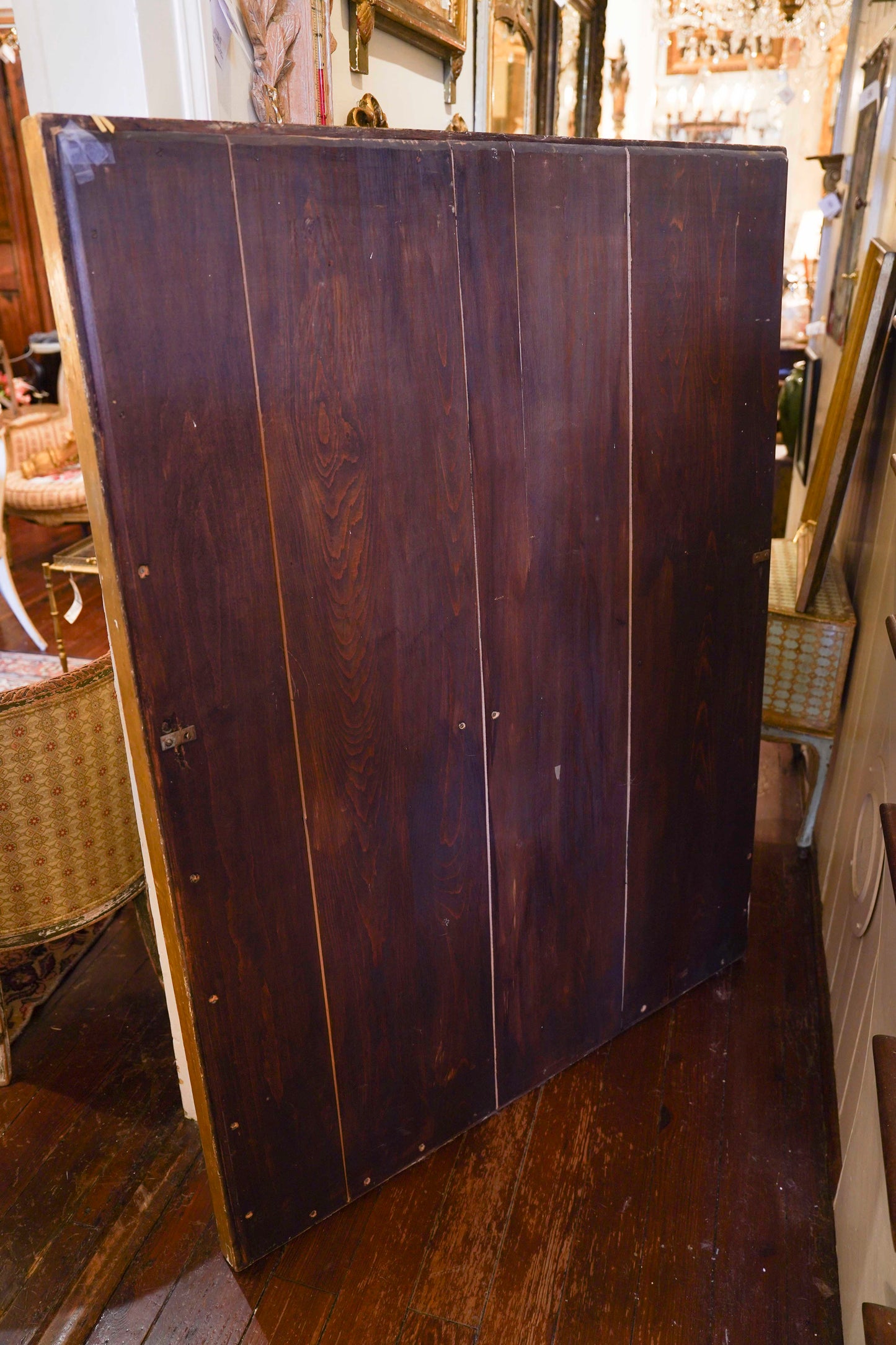 Italian Paneled Mirror