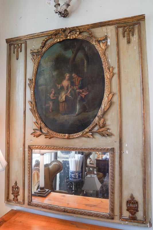 18th C French  Trumeau