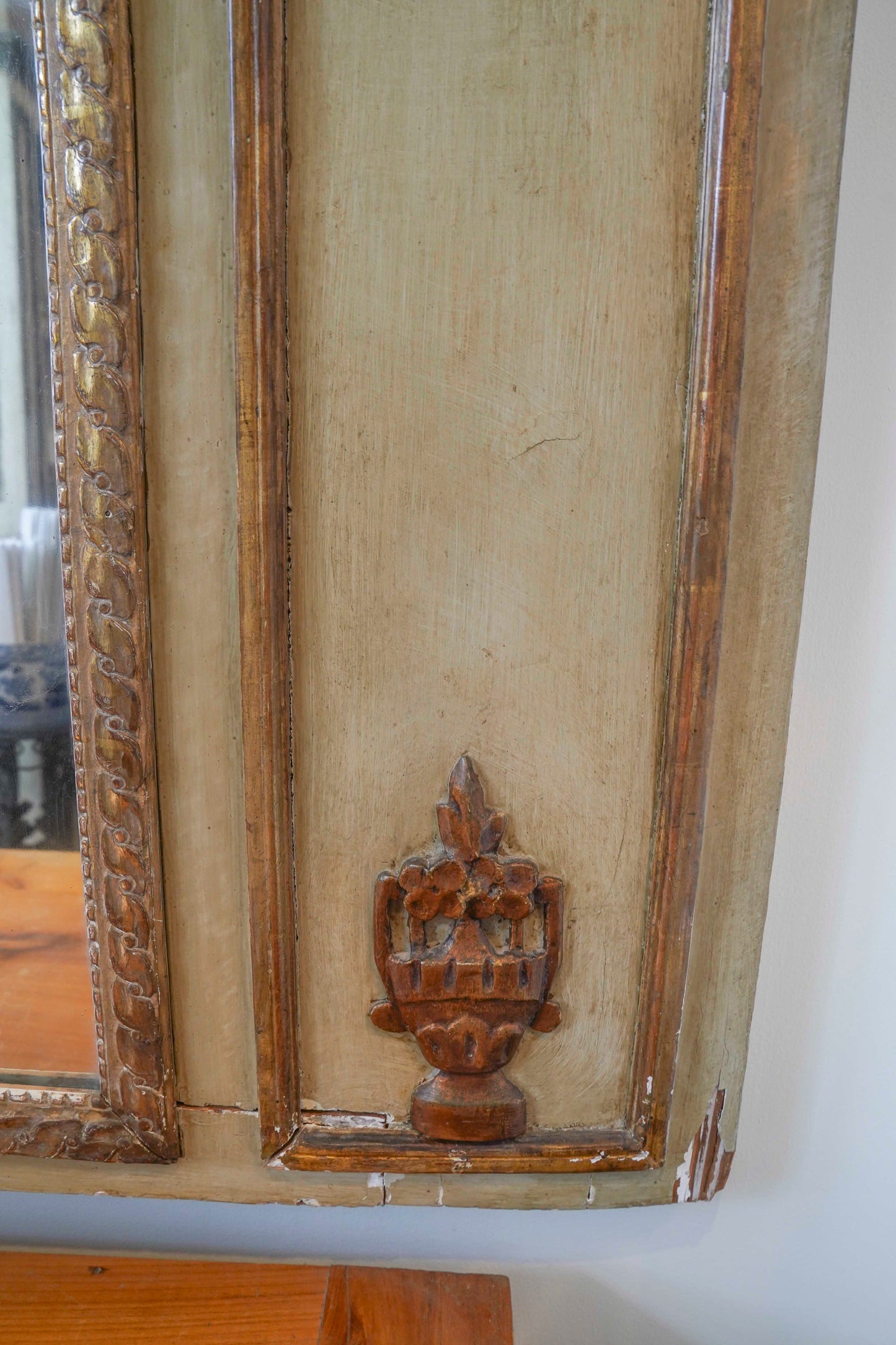 18th C French  Trumeau