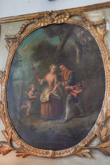 18th C French  Trumeau