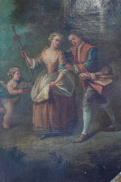 18th C French  Trumeau