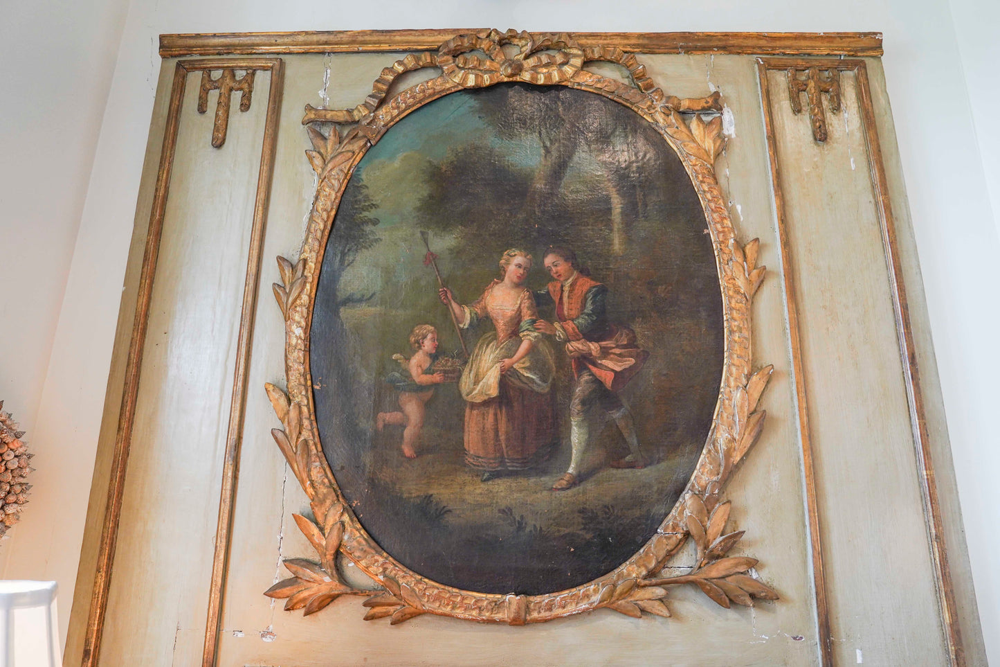 18th C French  Trumeau