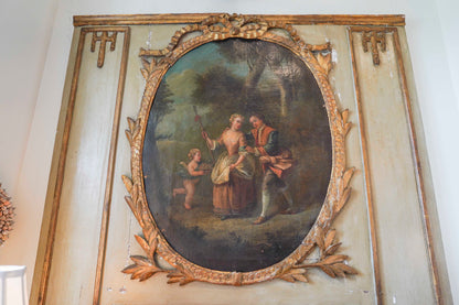 18th C French  Trumeau
