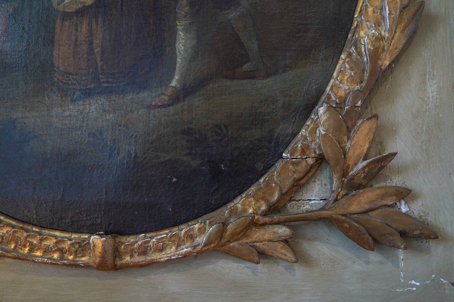 18th C French  Trumeau
