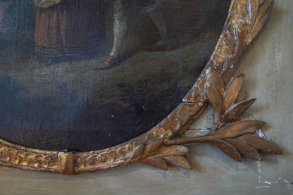 18th C French  Trumeau