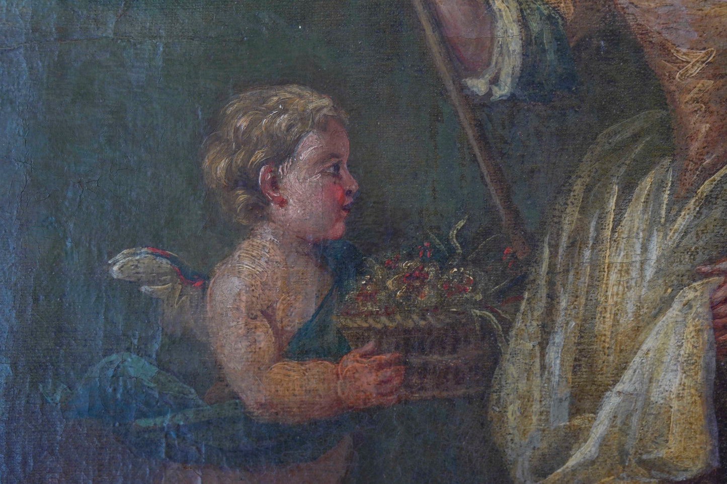18th C French  Trumeau