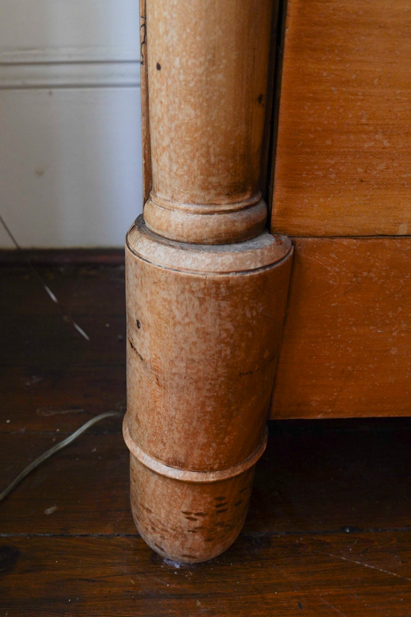 French Empire Fruitwood Commode