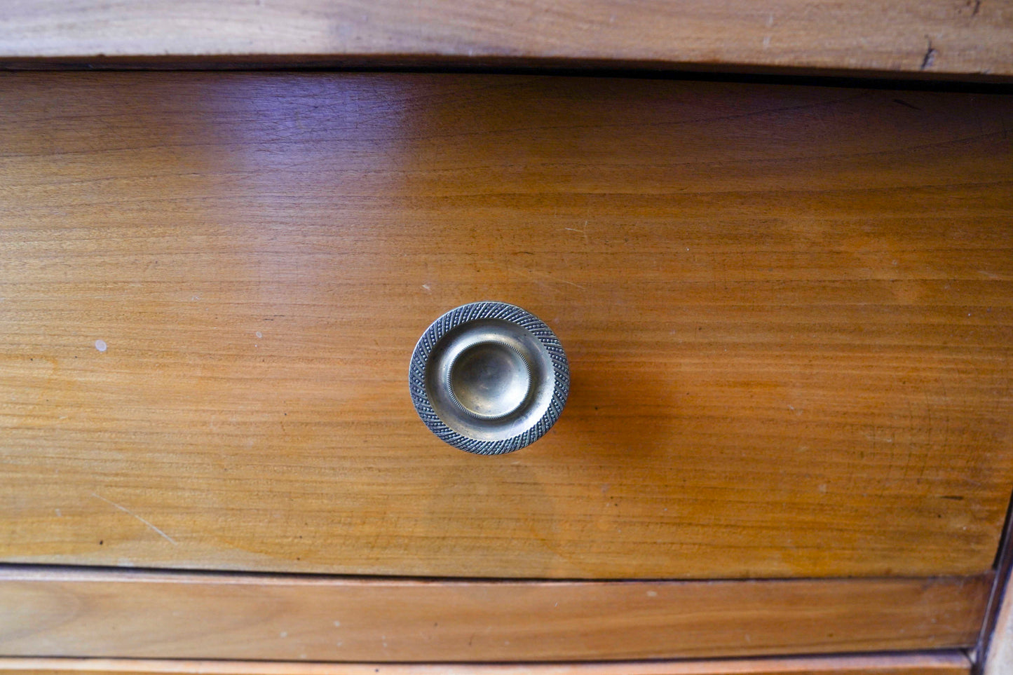 French Empire Fruitwood Commode