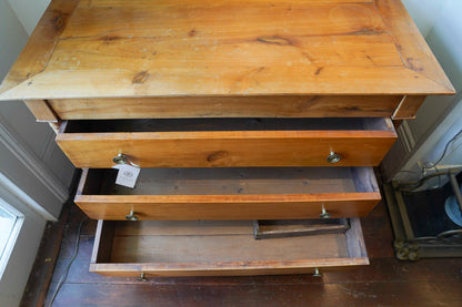 French Empire Fruitwood Commode