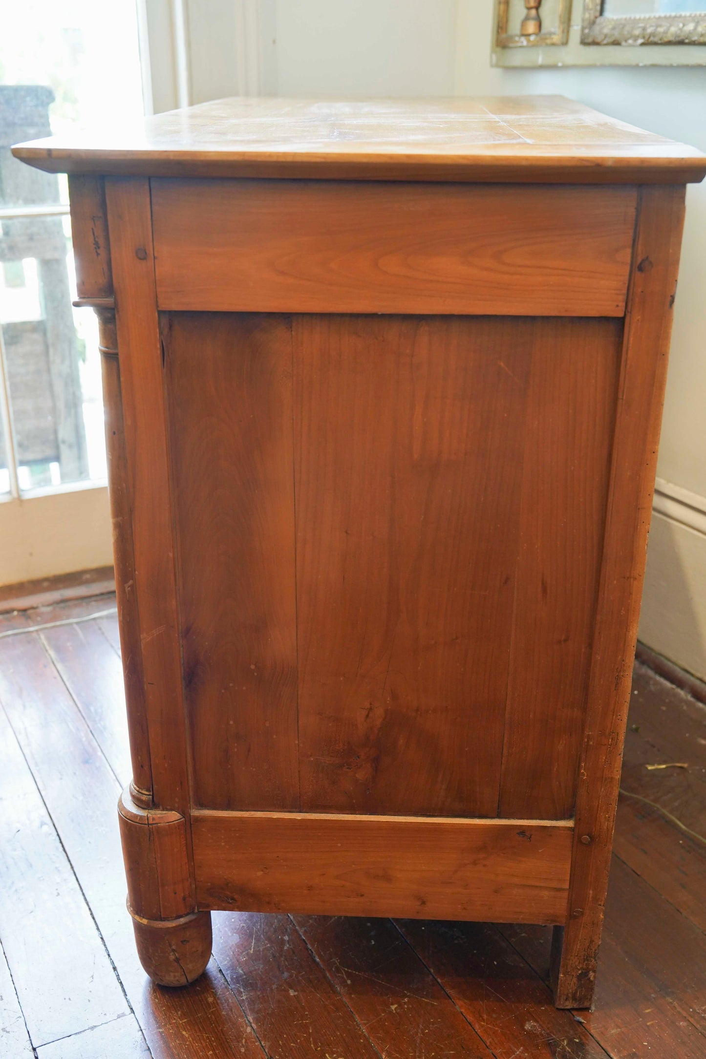 French Empire Fruitwood Commode