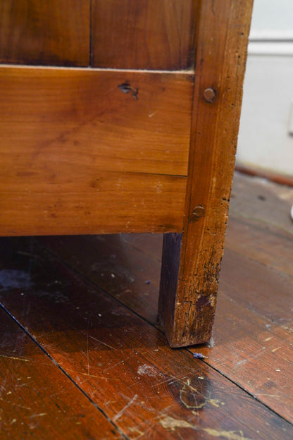 French Empire Fruitwood Commode