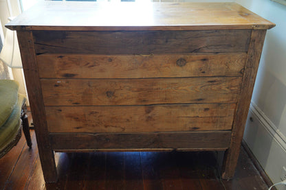 French Empire Fruitwood Commode