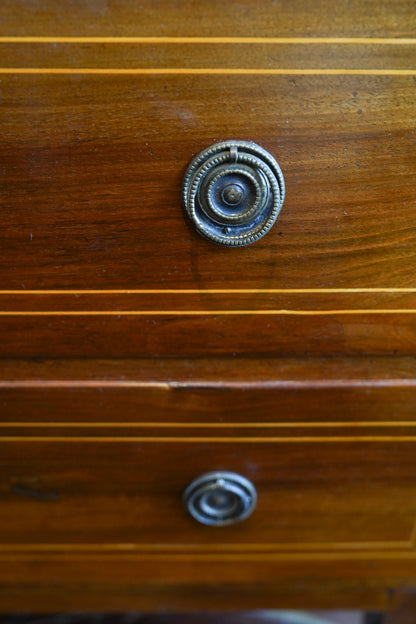 18th Century Italian Inlaid Commode