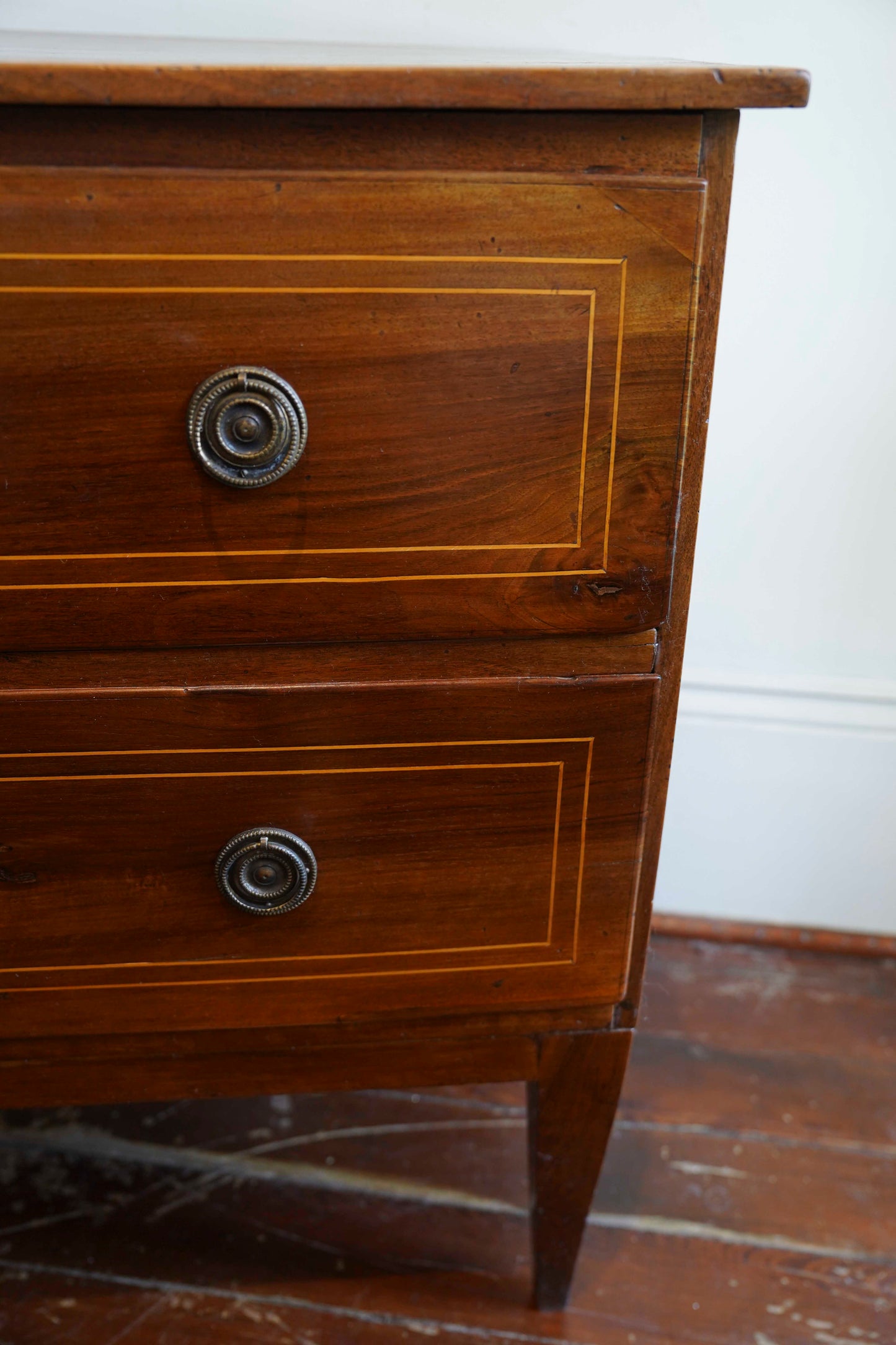 18th Century Italian Inlaid Commode