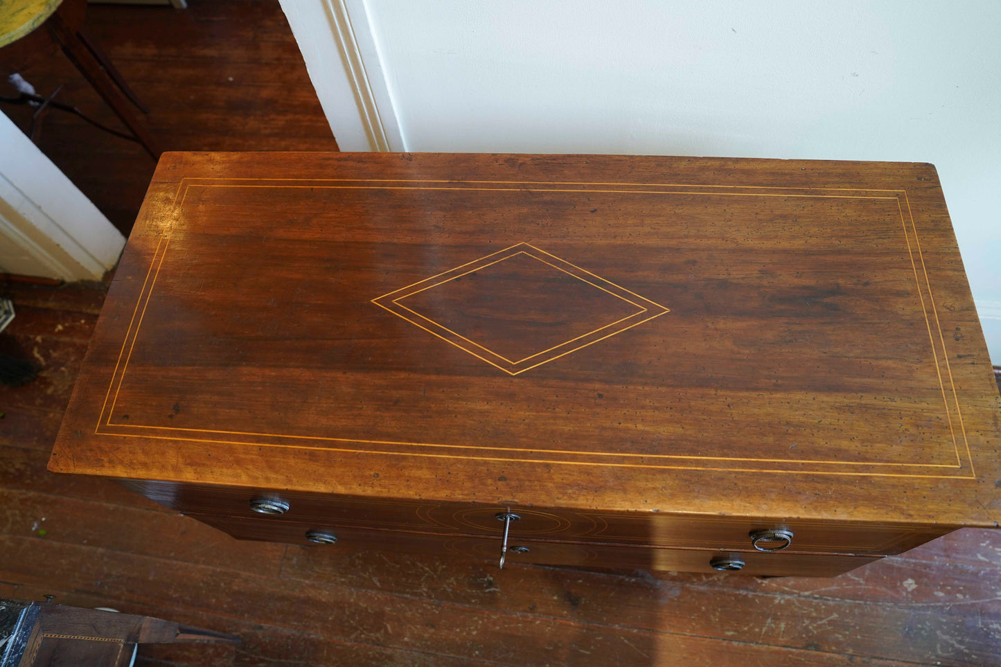 18th Century Italian Inlaid Commode