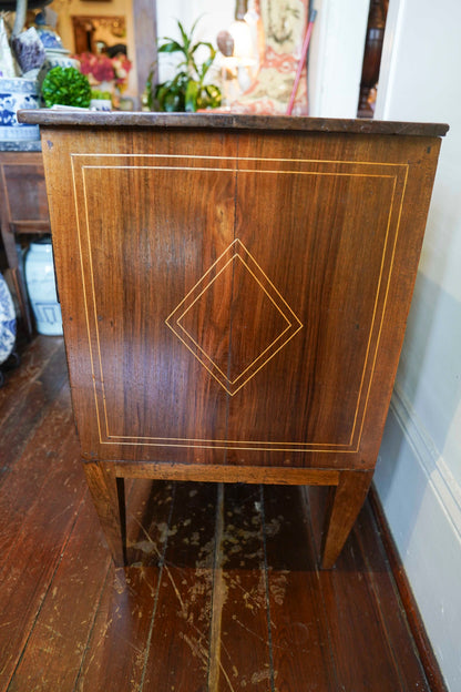 18th Century Italian Inlaid Commode