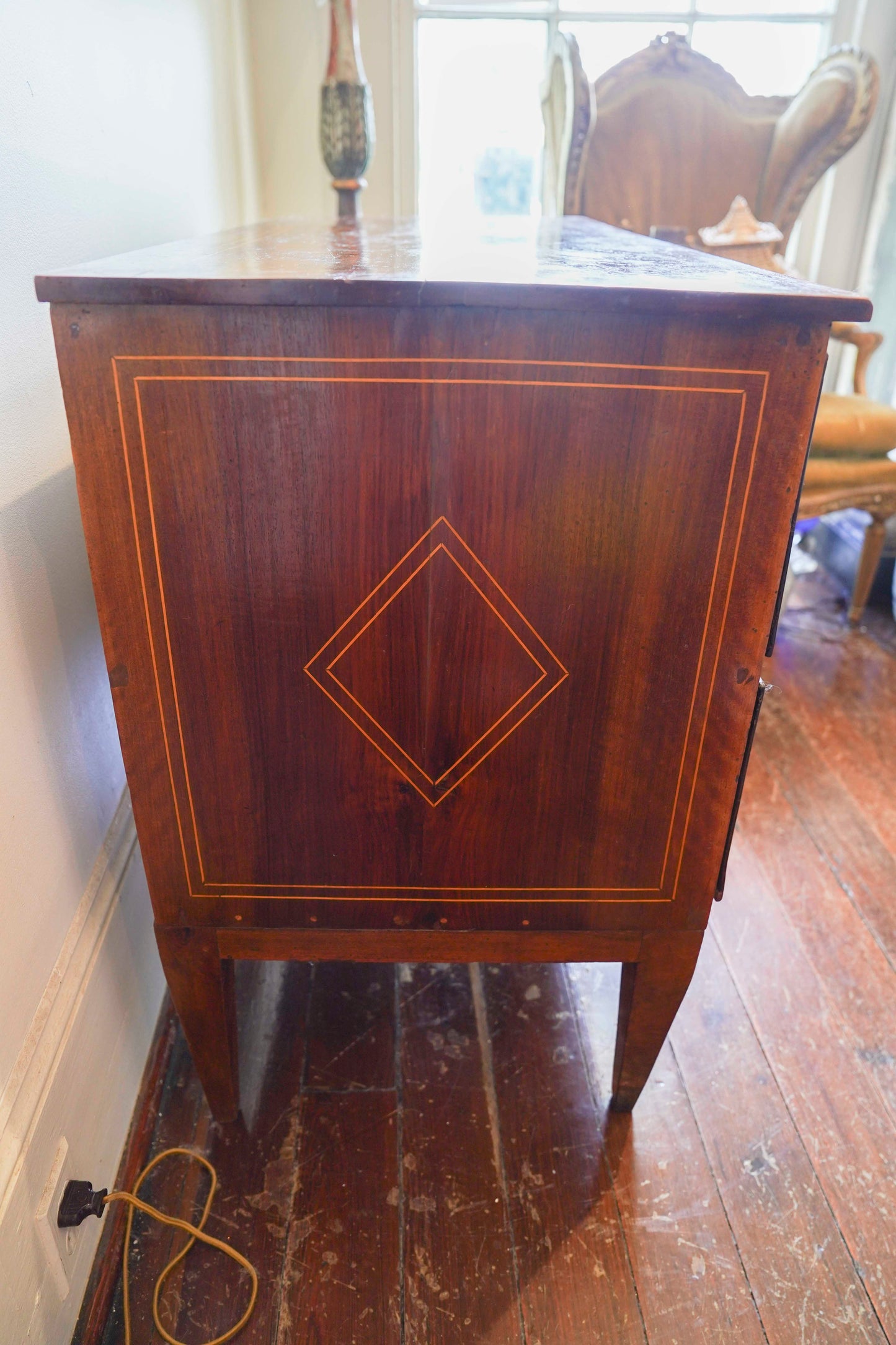18th Century Italian Inlaid Commode