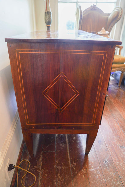 18th Century Italian Inlaid Commode