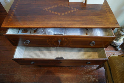 18th Century Italian Inlaid Commode