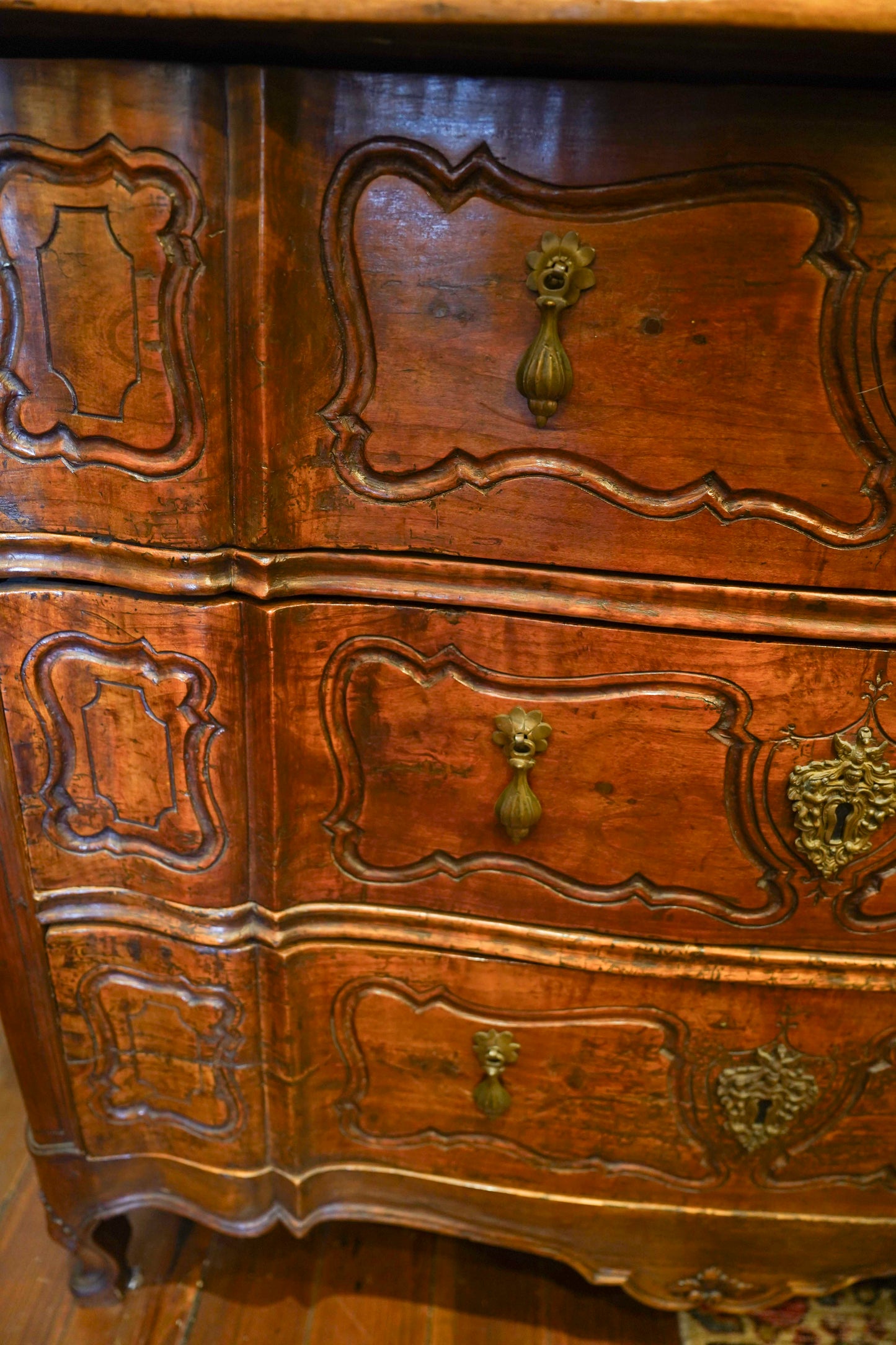 18th Century Louis XV Chest