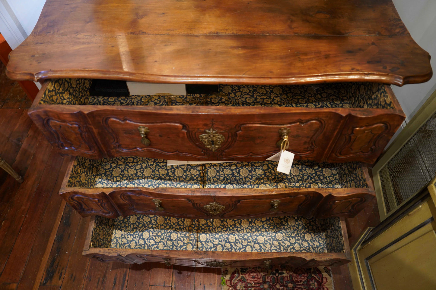 18th Century Louis XV Chest