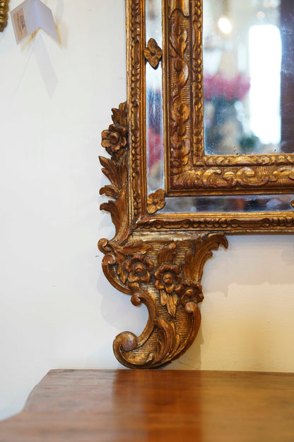 18th Century Italian Piedmont Mirror