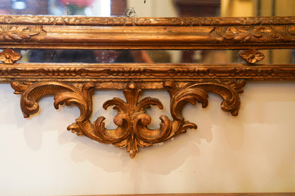 18th Century Italian Piedmont Mirror