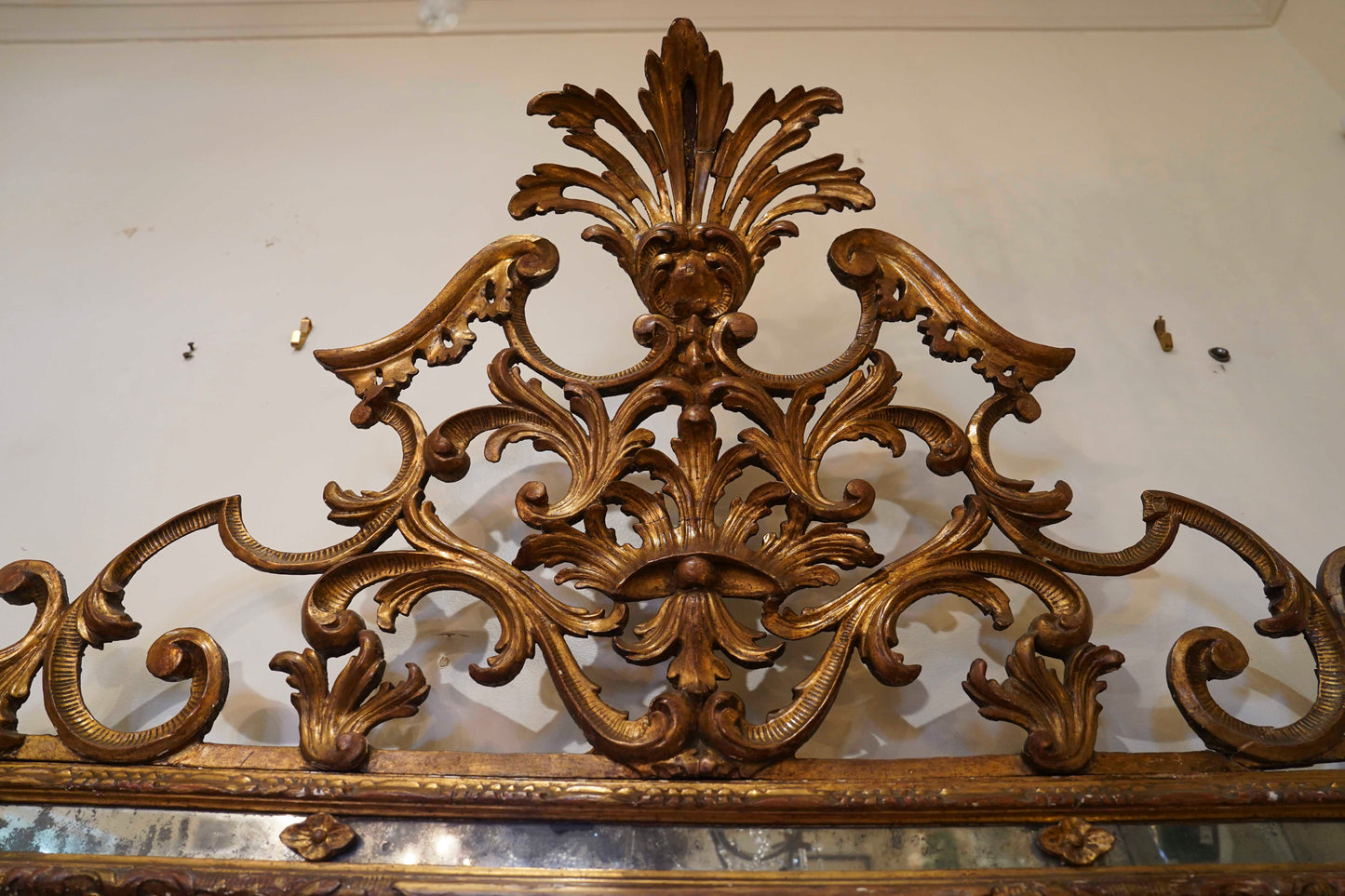 18th Century Italian Piedmont Mirror