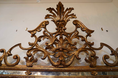 18th Century Italian Piedmont Mirror