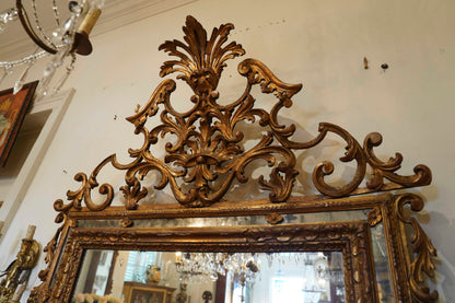 18th Century Italian Piedmont Mirror