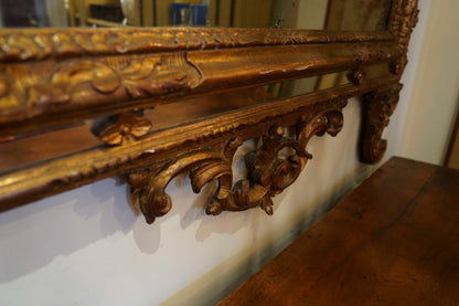 18th Century Italian Piedmont Mirror