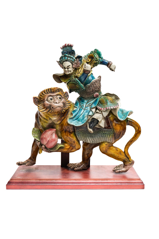 Chinese Temple Roof Tile