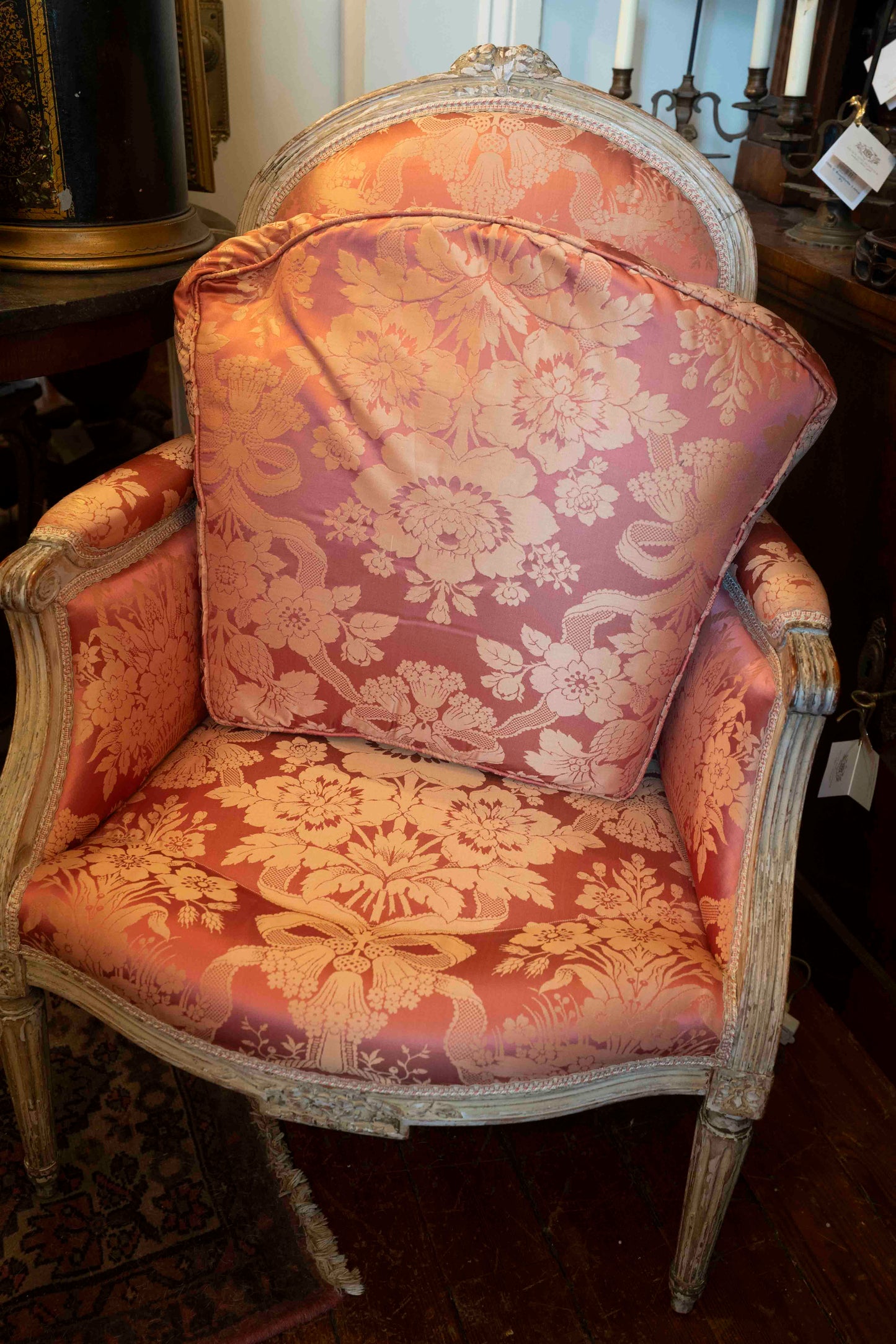 Louis XVI Bergere 19th Century.