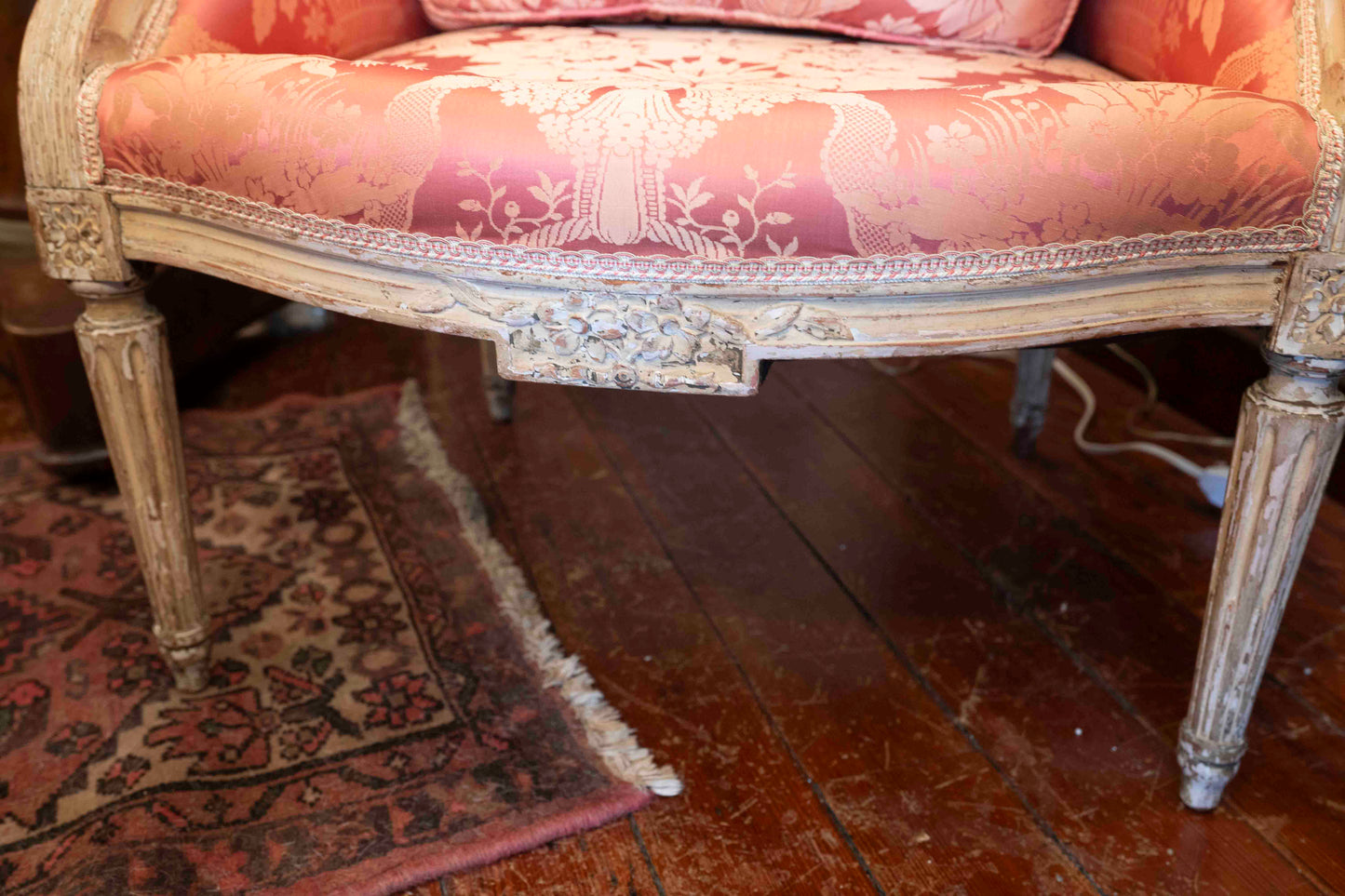 Louis XVI Bergere 19th Century.