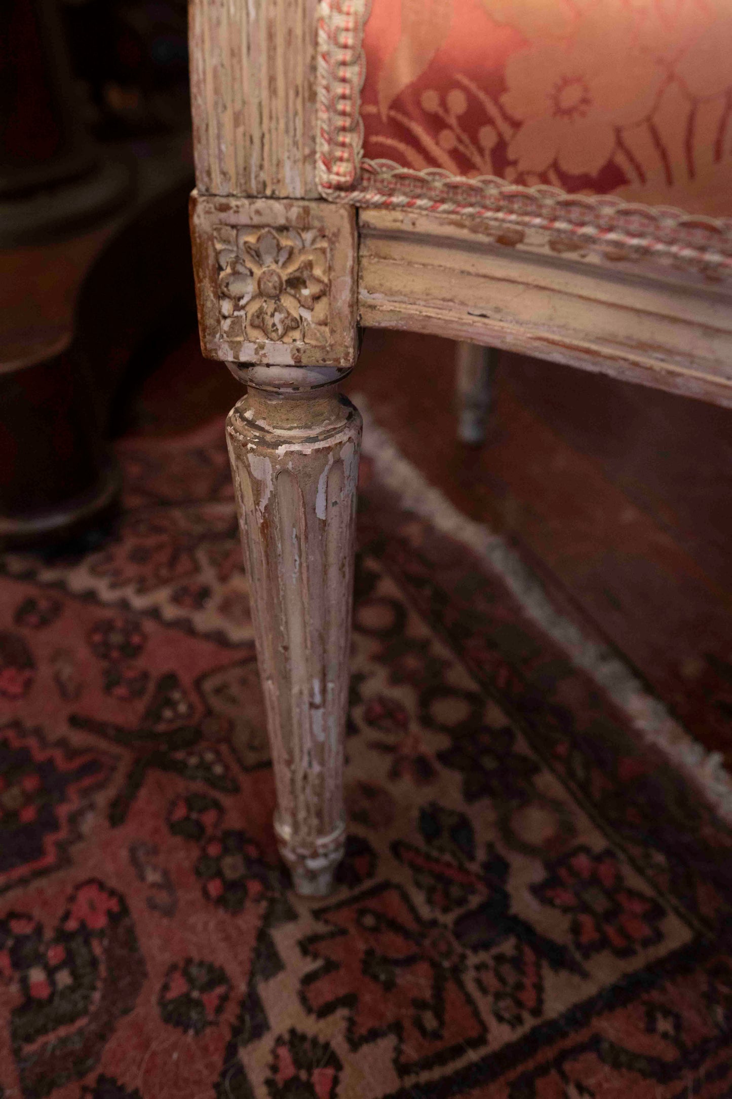 Louis XVI Bergere 19th Century.