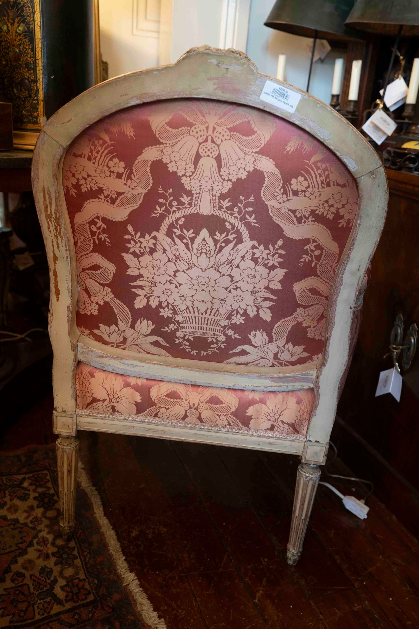 Louis XVI Bergere 19th Century.