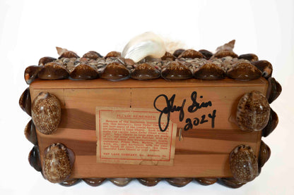 Shell Box Artist Made Small