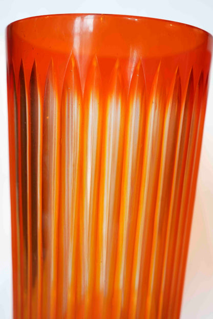 Persimmon Reeded Hurricanes Pair