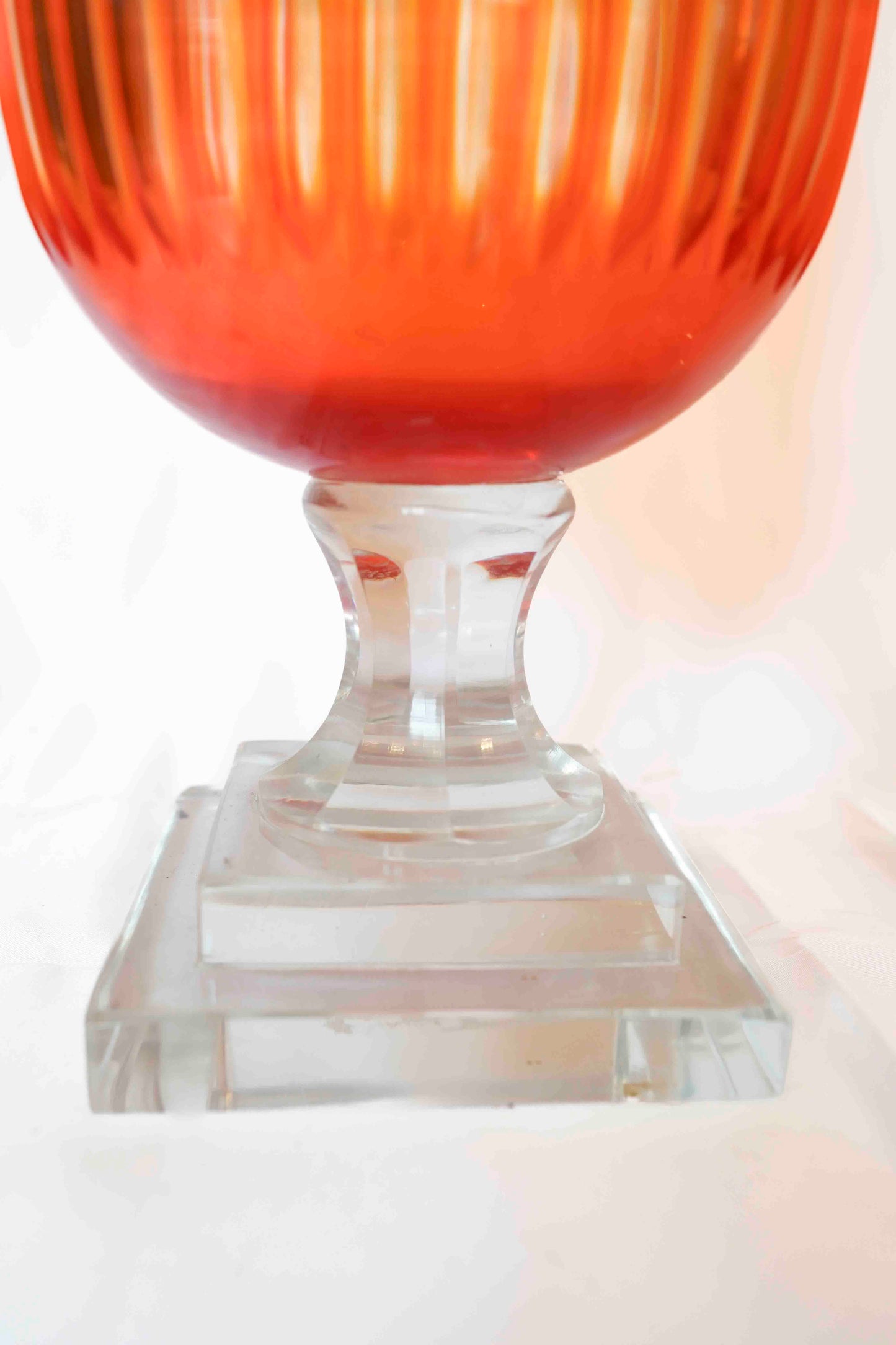 Persimmon Reeded Hurricanes Pair