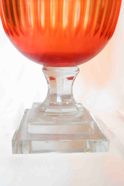 Persimmon Reeded Hurricanes Pair