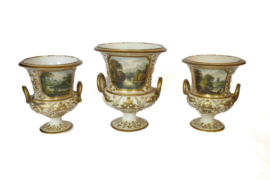 English Derby Compana Urns 3