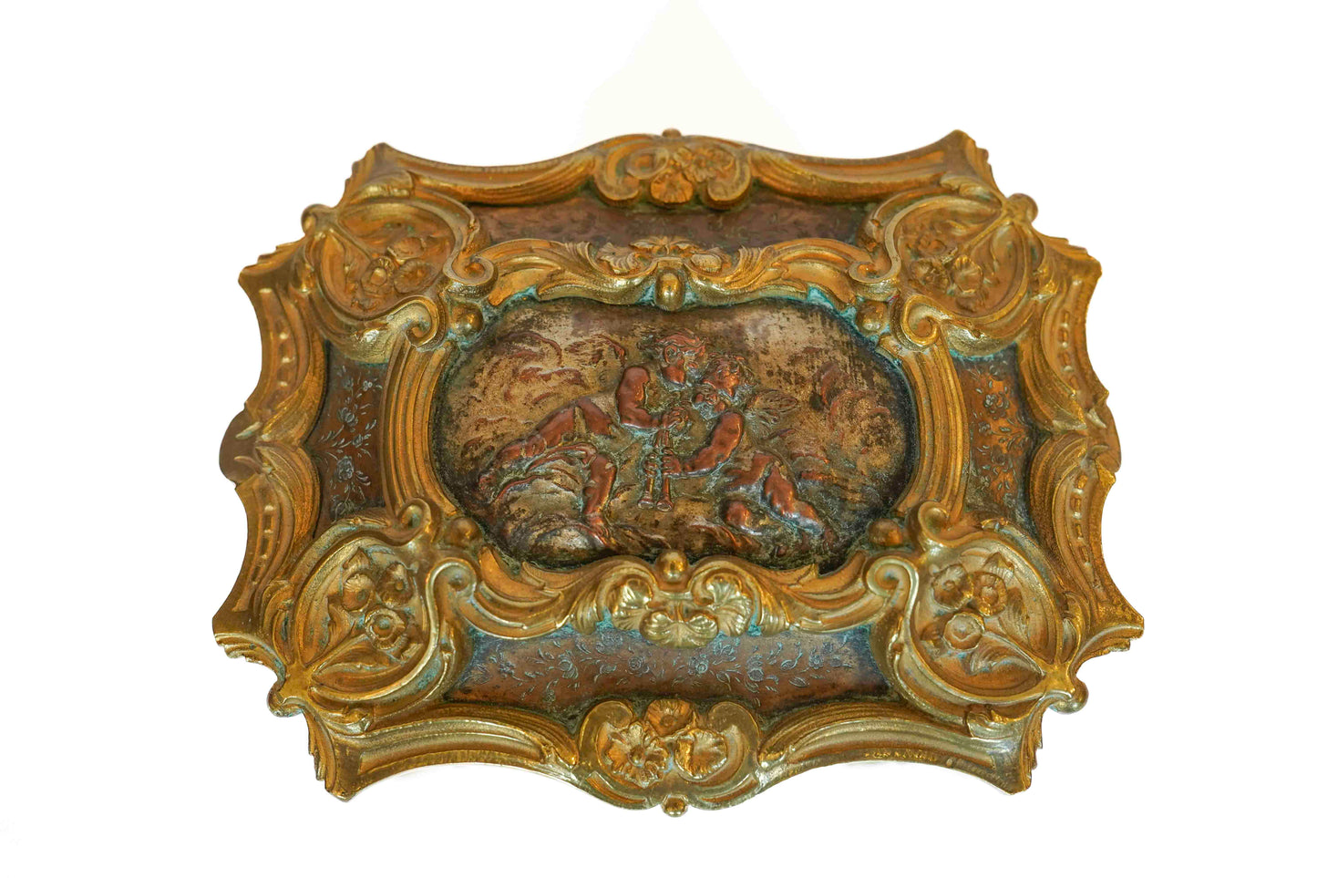 French 19th Century Jewelry Casket
