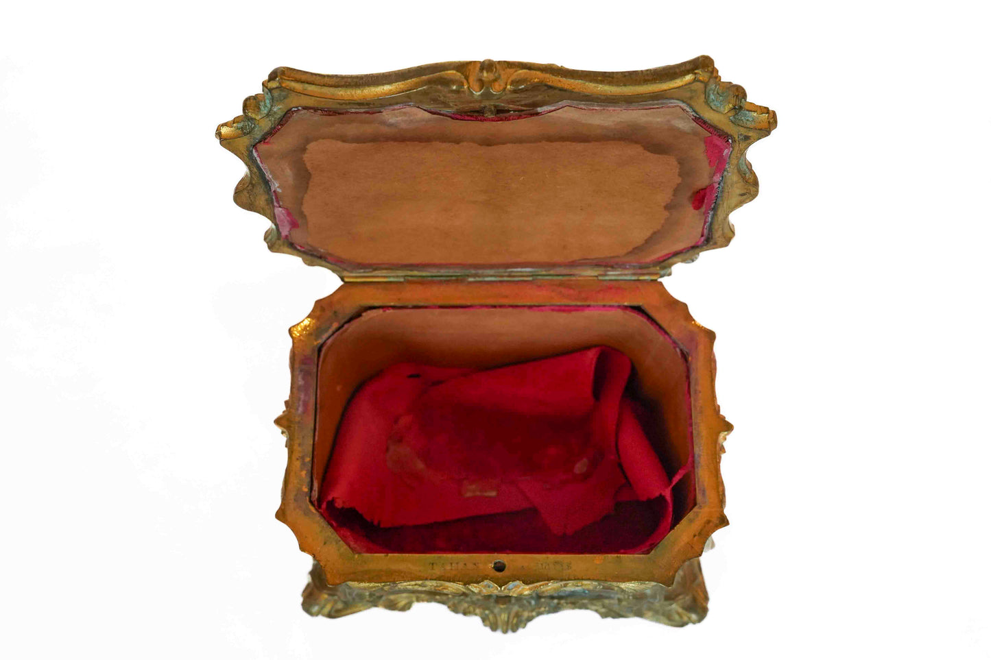 French 19th Century Jewelry Casket