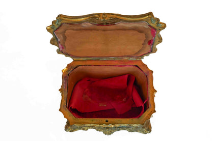 French 19th Century Jewelry Casket