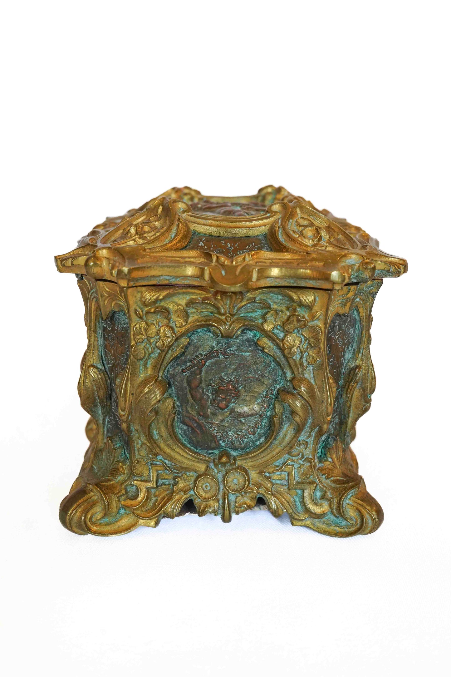 French 19th Century Jewelry Casket
