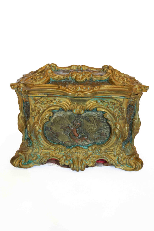 French 19th Century Jewelry Casket