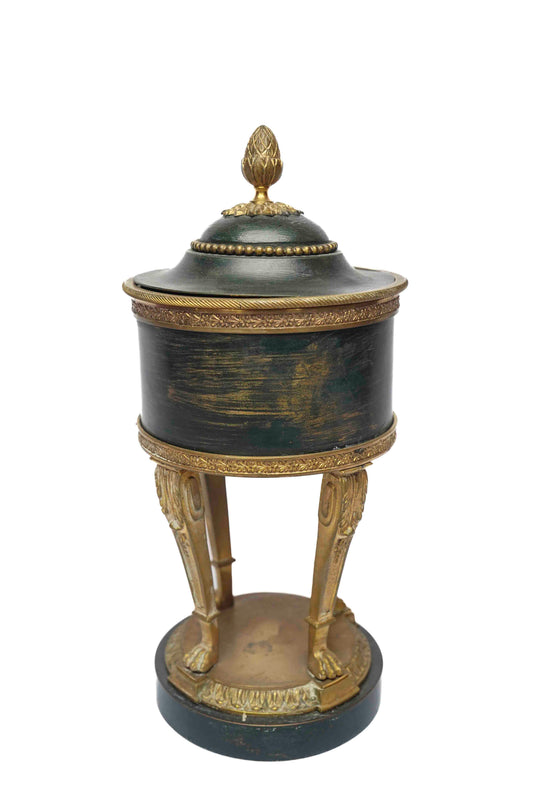 Bronze Louis XVI  Footed Urn